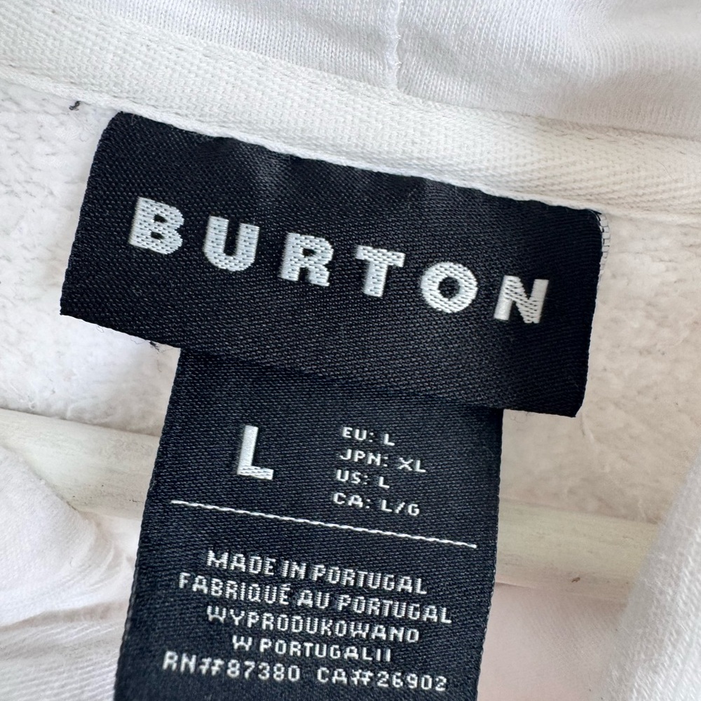 Burton Vault Pullover Hoodie Size Large - Picture 5 of 8